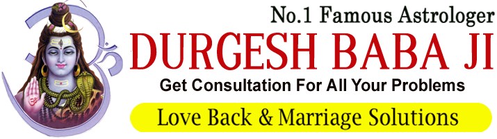 Love Marriage Astrologer Durgesh Baba